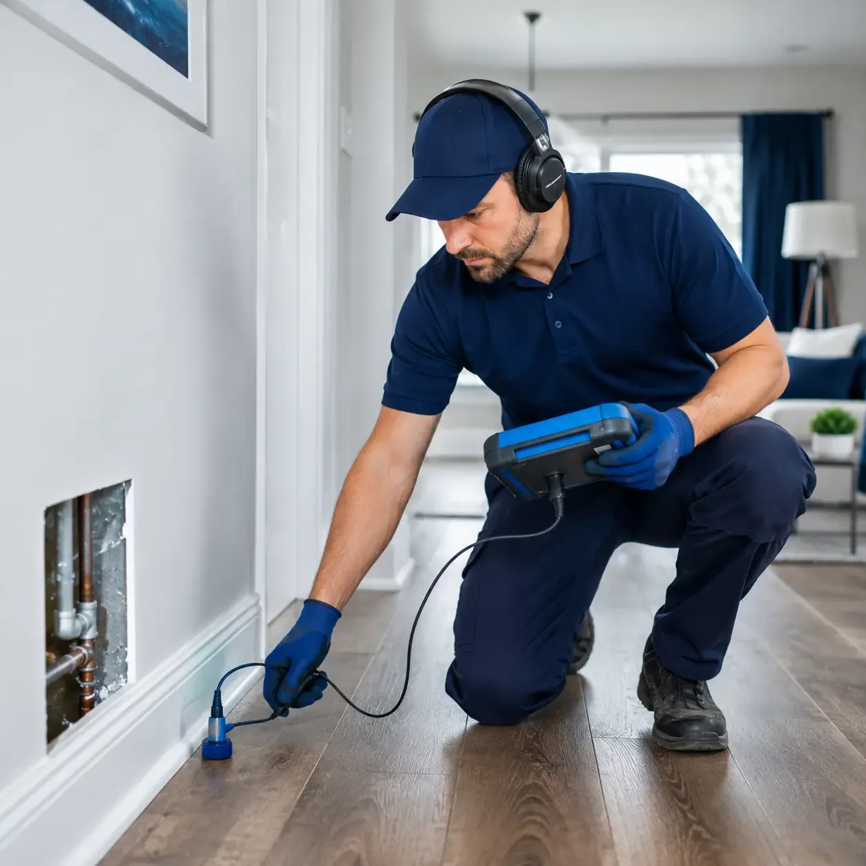 Emergency plumbing professionals serving Tipton, PA